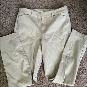 OLD NAVY high rise khaki pants
